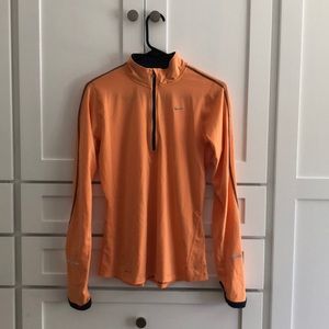 Nike dri-fit half-zip